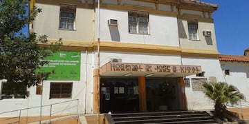 Hospital Vidal donde terminó de perder la vida el joven asesinado