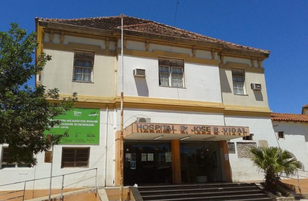 Una mujer ingresó con graves quemaduras al Hospital Vidal