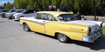 Se realizó el 9° rally de autos clásicos