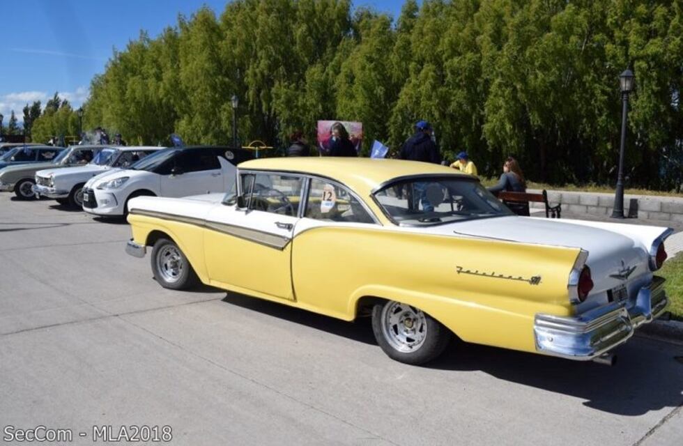 Se realizó el 9° rally de autos clásicos