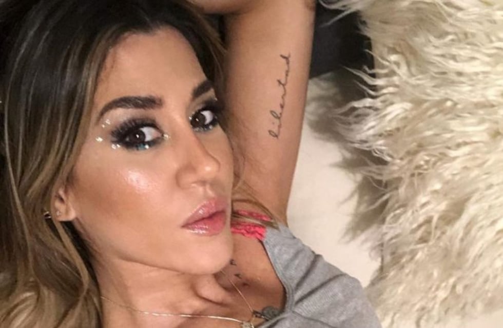 Jimena Barón derritió Instagram con una foto en ropa interior