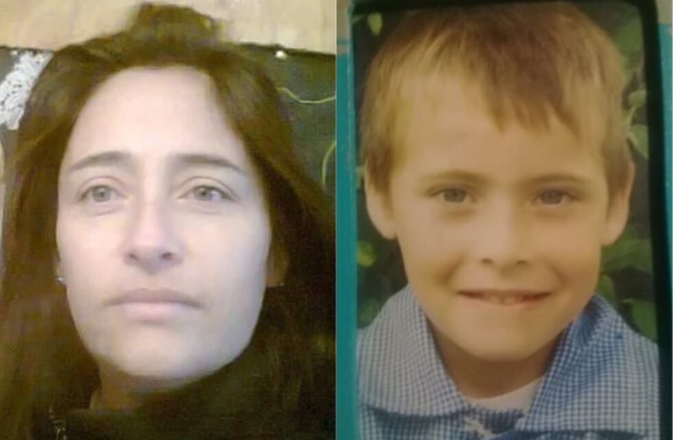 Buscan a una mujer y su hijo oriundos de Copetonas