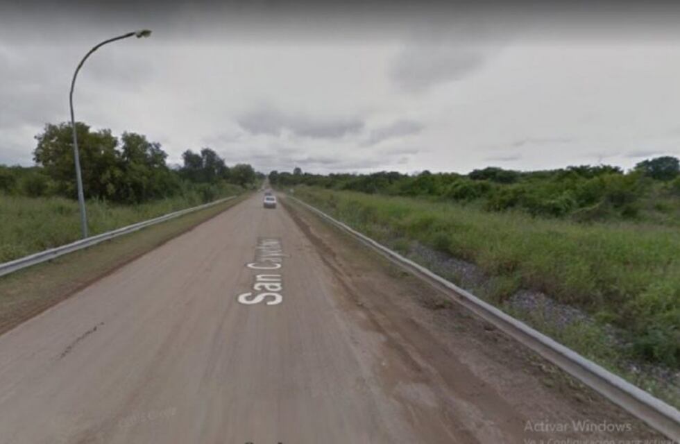 Sinsacate: sigue cortado el Camino San Cayetano por la lluvia