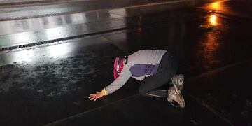 La lluvia era esperada para hacer frente a un foco de incendio fuera de control en gran parte de Punilla\u002E