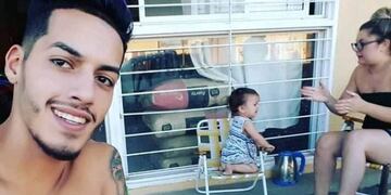 Christofer Albornoz fue ejecutado en Génova y Cabal junto a Florencia Corbalán y su hija Adelai Chelsi\u002E (Facebook)