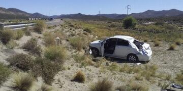 Accidente transito ruta 3