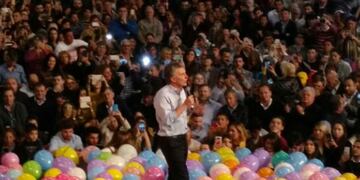 Mauricio Macri en Córdoba\u002E