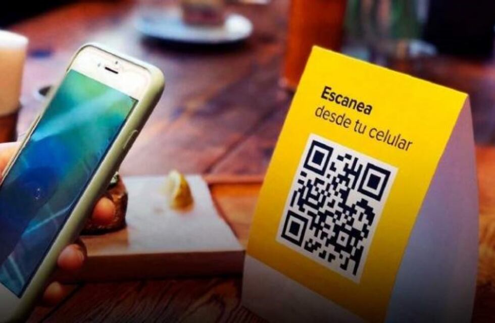 Para prevenir contagios implementan la carta digital en locales gastronómicos