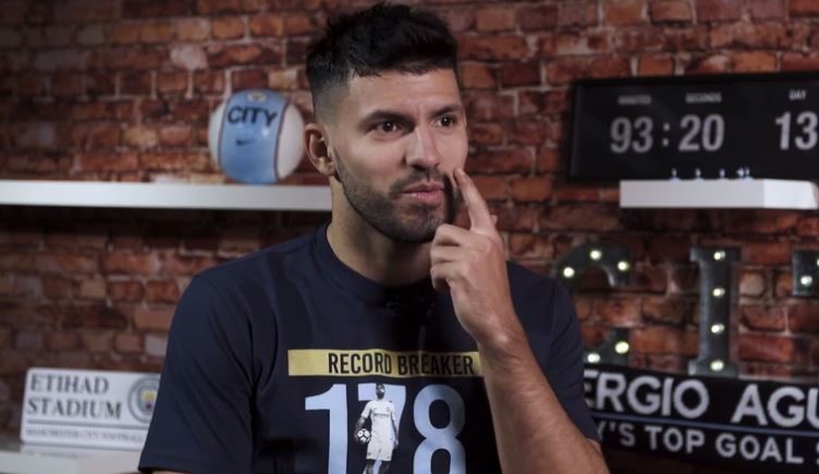 El 'Kun' Agüero, al borde del llanto cuando recordó sus inicios en el fútbol