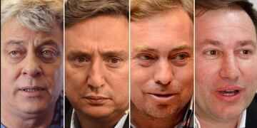 Giménez, Félix, Aviero y Righi, intendentes PJ\u002E