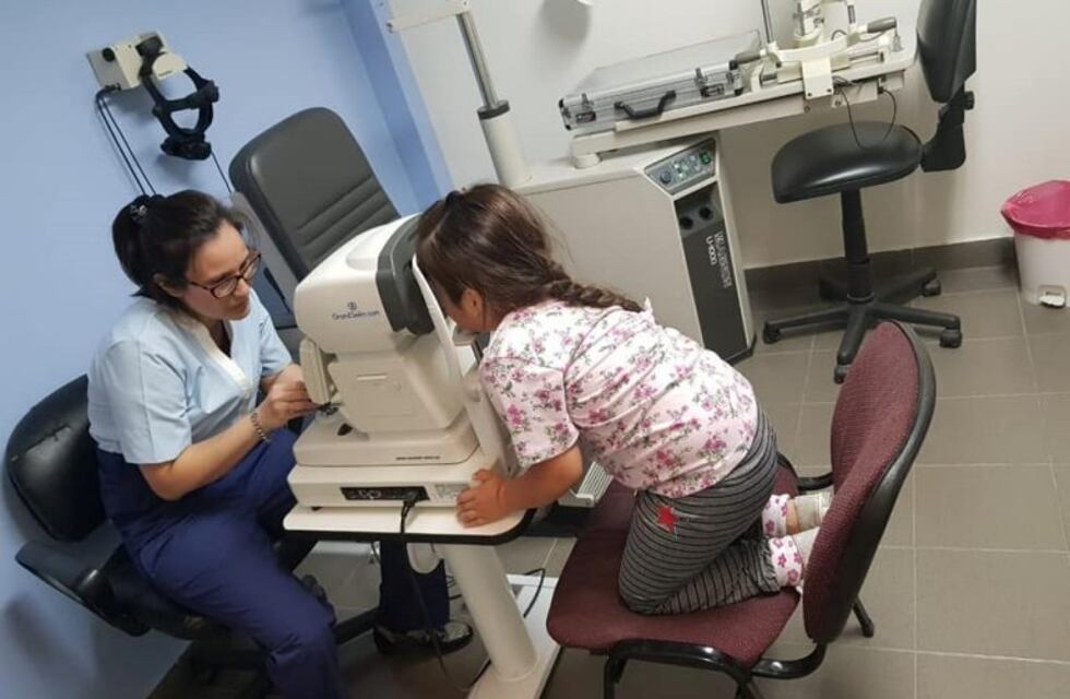 Pico Truncado: realizaron controles de salud ante el inicio escolar