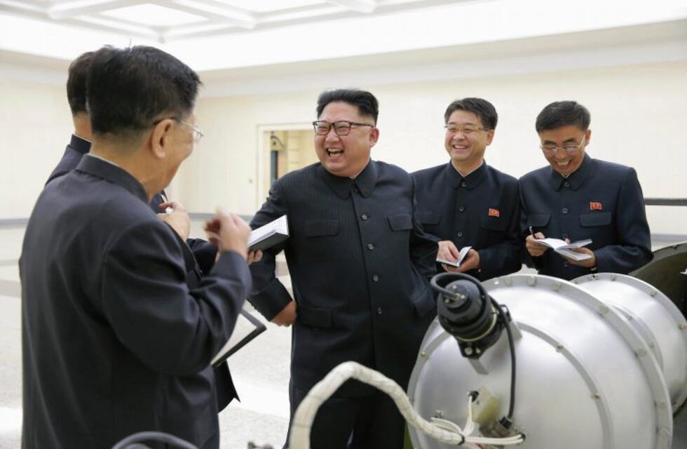 Corea del Norte probó con éxito una bomba de hidrógeno