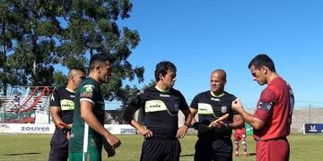 Torneo Federal A: árbitros confirmados para el duelo de San Jorge y Defensores de Villa Ramallo