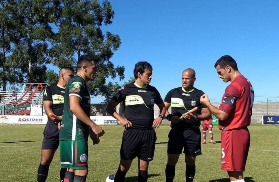 Torneo Federal A: árbitros confirmados para el duelo de San Jorge y Defensores de Villa Ramallo