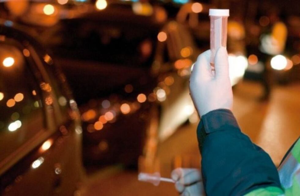 A un año de su implementación, el 40 por ciento de los test de narcolemia resultaron positivos