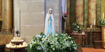 Ceremonias en Concepción en Honor a la Virgen de Fátima y San Nicolás