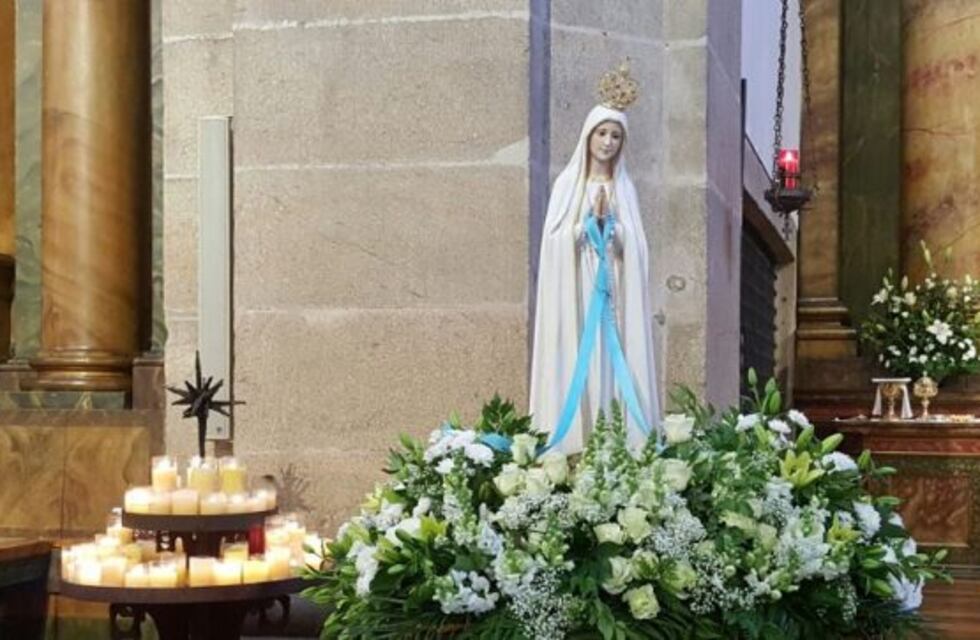 Ceremonias en Concepción en Honor a la Virgen de Fátima y San Nicolás