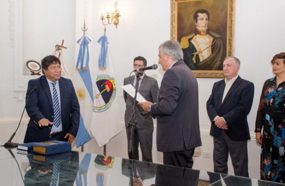 Carlos Guari asumió como nuevo secretario de Comunicación y Gobierno Abierto