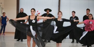Audición bailarines vendimia San Rafael