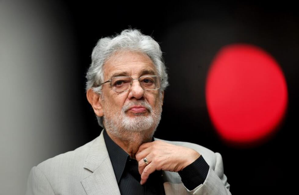 Plácido Domingo anunció que dio positivo en la prueba de coronavirus