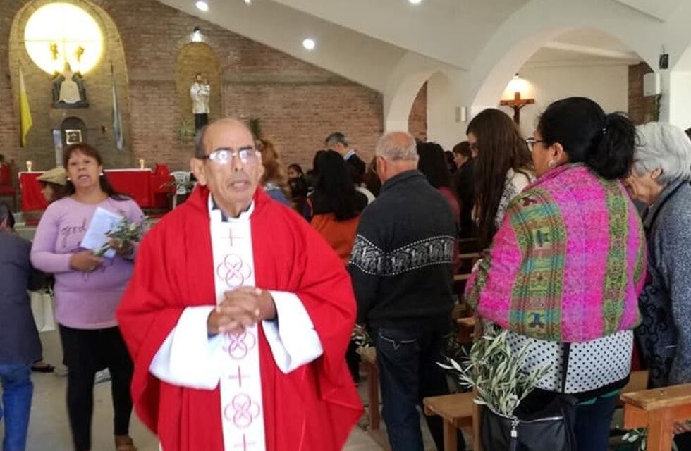 Falleció el sacerdote puntaltense Miguel Ángel García