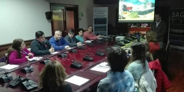 Binacional de cooperación para el combate de la hidatidosis