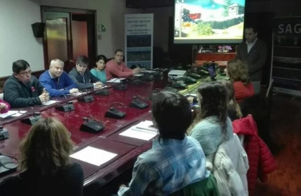 Último encuentro Binacional de cooperación para el combate de la hidatidosis