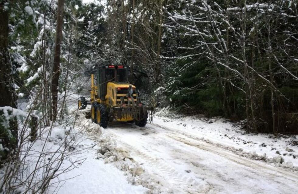 Habilitaron la Ruta 40 entre Bariloche y el Bolsón