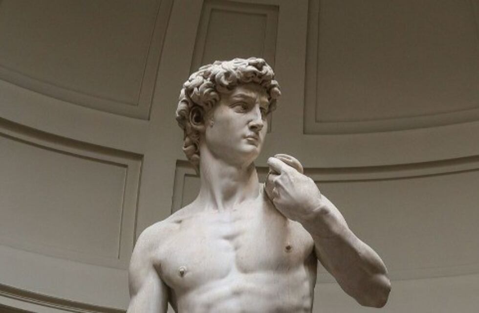 Descubrieron un detalle en el David de Miguel Ángel que pasó inadvertido por 500 años