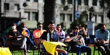 Segunda Clase Abierta Nacional (Foto: Germán García Adrasti/Clarín)