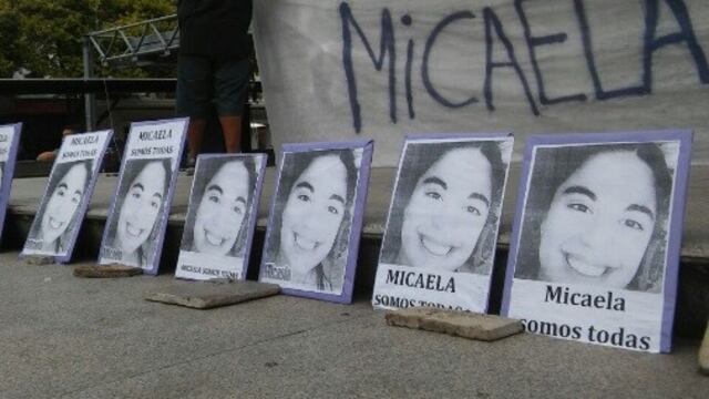 Rosarinas marchan pidiendo justicia por Micaela