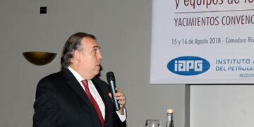 Daniel Gerold, especialista en hidrocarburos\u002E