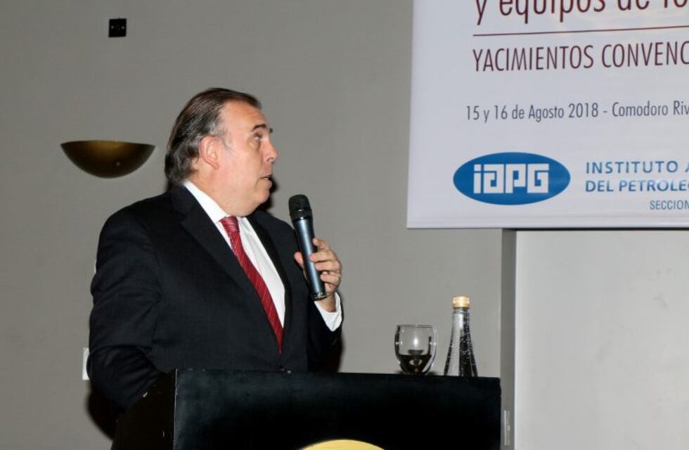 Gerold: "La cuenca San Jorge tiene potencial y está la oportunidad de crecer"