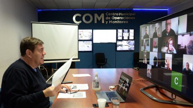 El acuerdo incluye relevamiento, diagnóstico, capacitación, asesoramiento para la ejecución de políticas en seguridad vial e implementación del sistema de fotomultas en nuestra ciudad (Foto: Twitter Guillermo Montenegro)