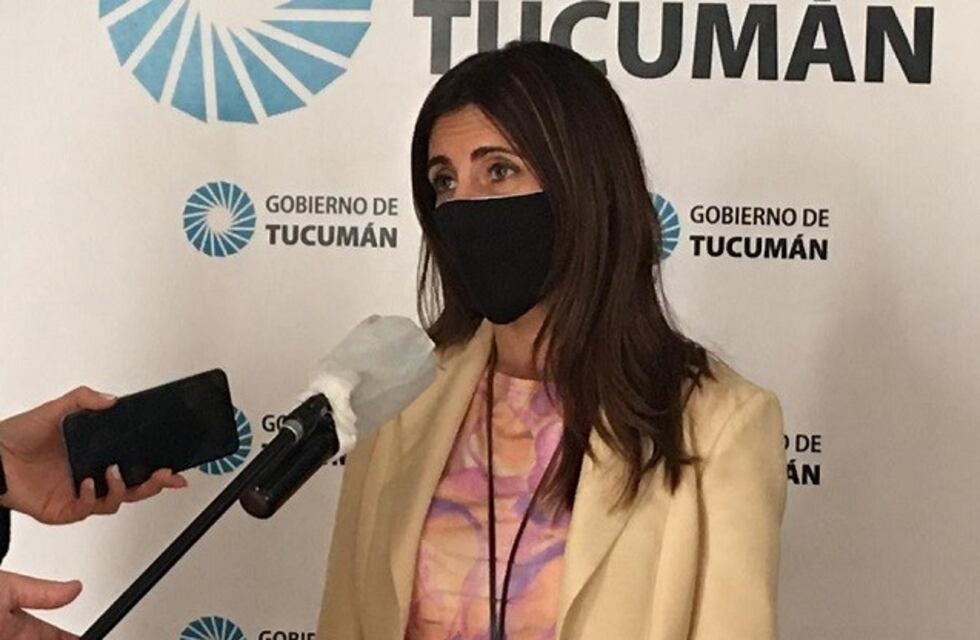 Carolina Vargas Aignasse: “Gracias a cada tucumano que se solidariza y cumple las medidas tomadas”