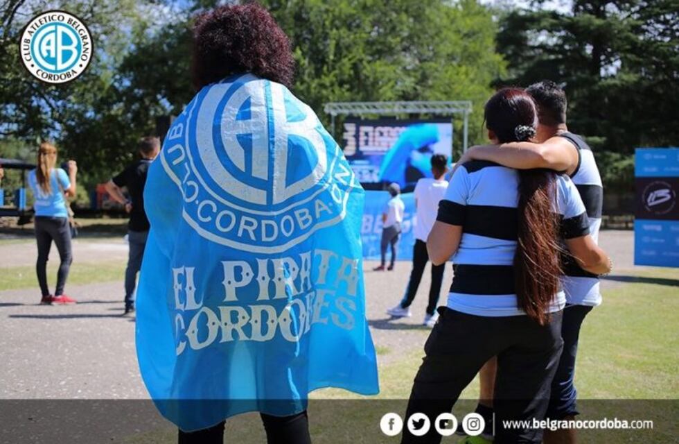 El festejo del cumpleaños de Belgrano en el predio; a la espera del regalo ante River