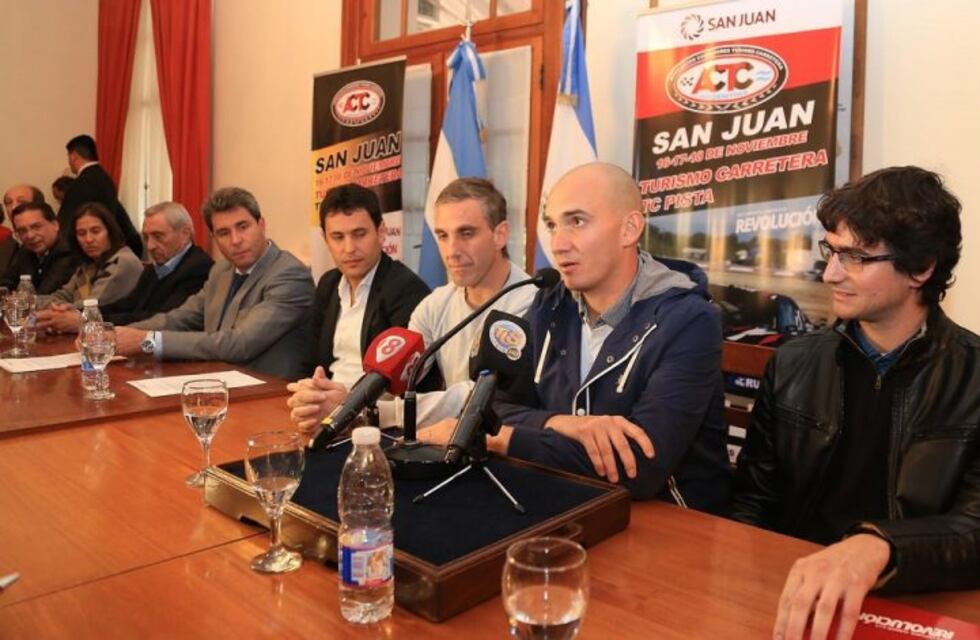 Después de 45 años, vuelve el Turismo Carretera a San Juan
