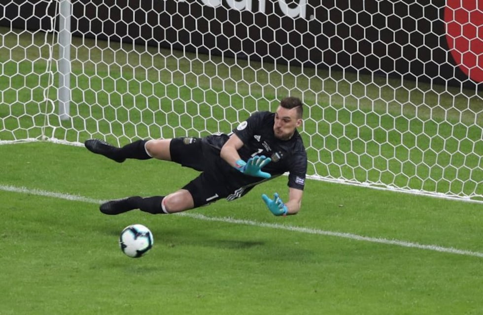 Copa América 2019: Franco Armani se convirtió en héroe y atajó un penal en el momento clave