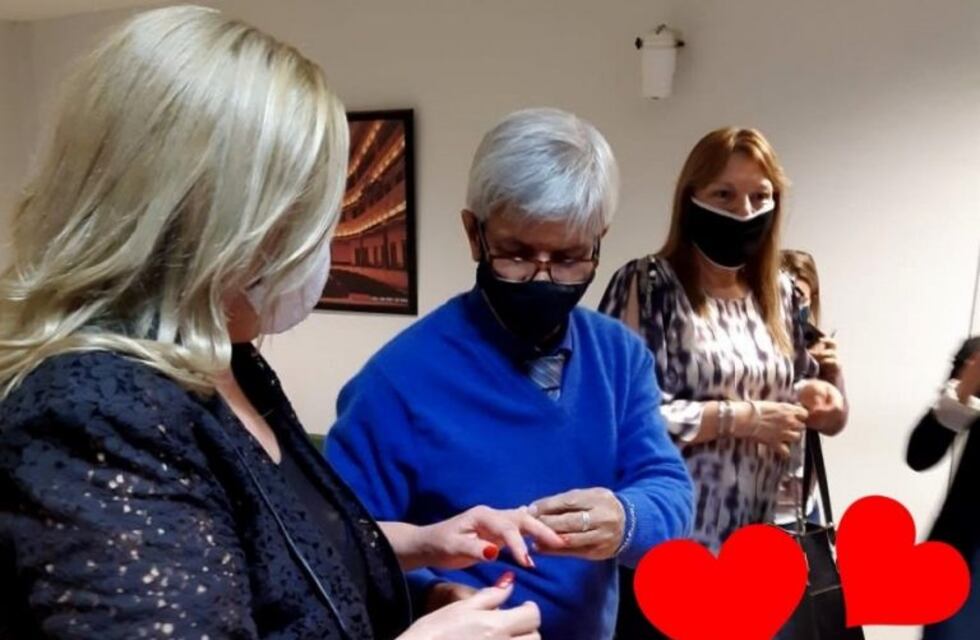 No importa la pandemia, las personas siguen apostando al casamiento