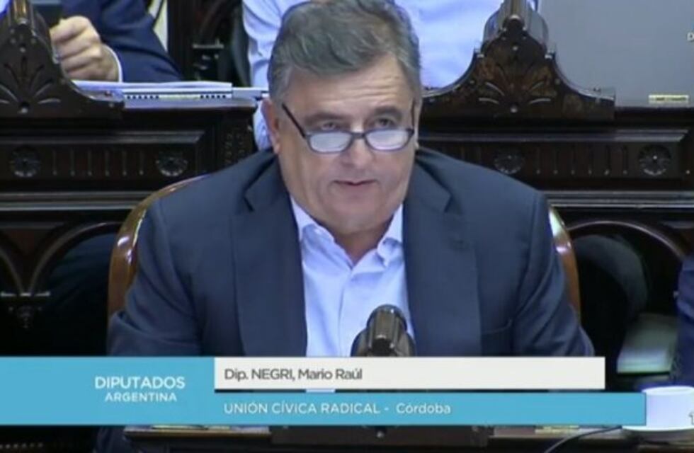Negri: "Estamos al lado del gobierno para lo que necesite" en materia de renegociación de la deuda