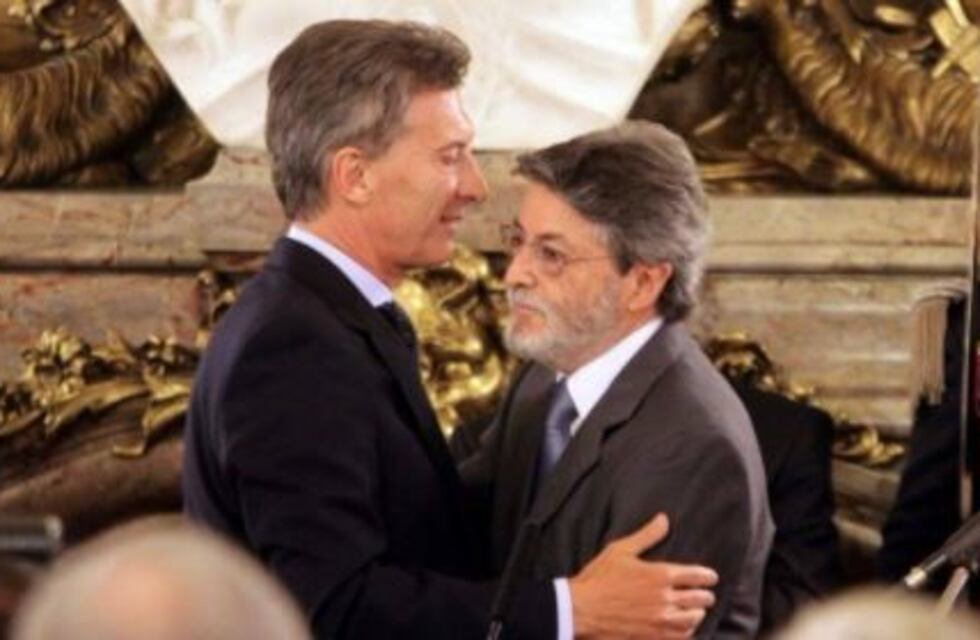 Macri encabezó el homenaje a Abad por su labor en la AFIP