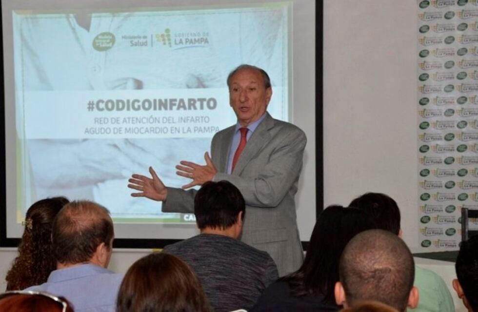 Ponen en marcha una red de atención del infarto en La Pampa