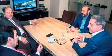 Reunión de gobernadores