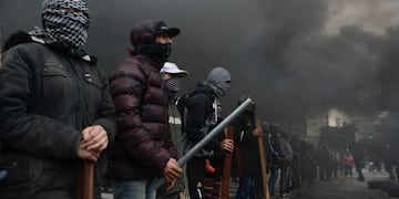 Jornada de protesta: cortes y piquetes en la huelga convocada por la CGT