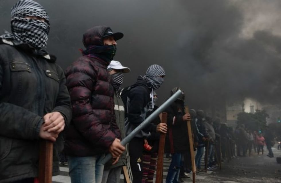 Jornada de protesta: cortes y piquetes en la huelga convocada por la CGT