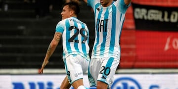 Racing vs Patronato (FotoBaires)