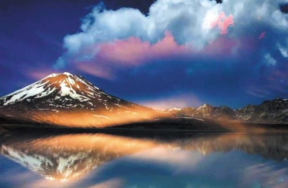 Cerraron la Laguna del Diamante por temporal de nieve