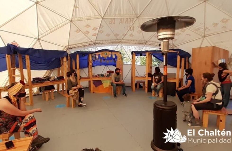 El Chaltén: se acordó el horario de funcionamiento de la Feria Municipal de Artesanos
