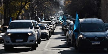 Paro de Uepc en mayo