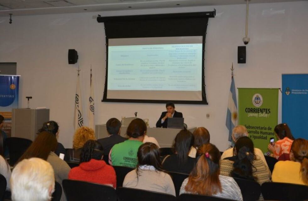 Corrientes se sumó a un programa nacional contra la trata de personas